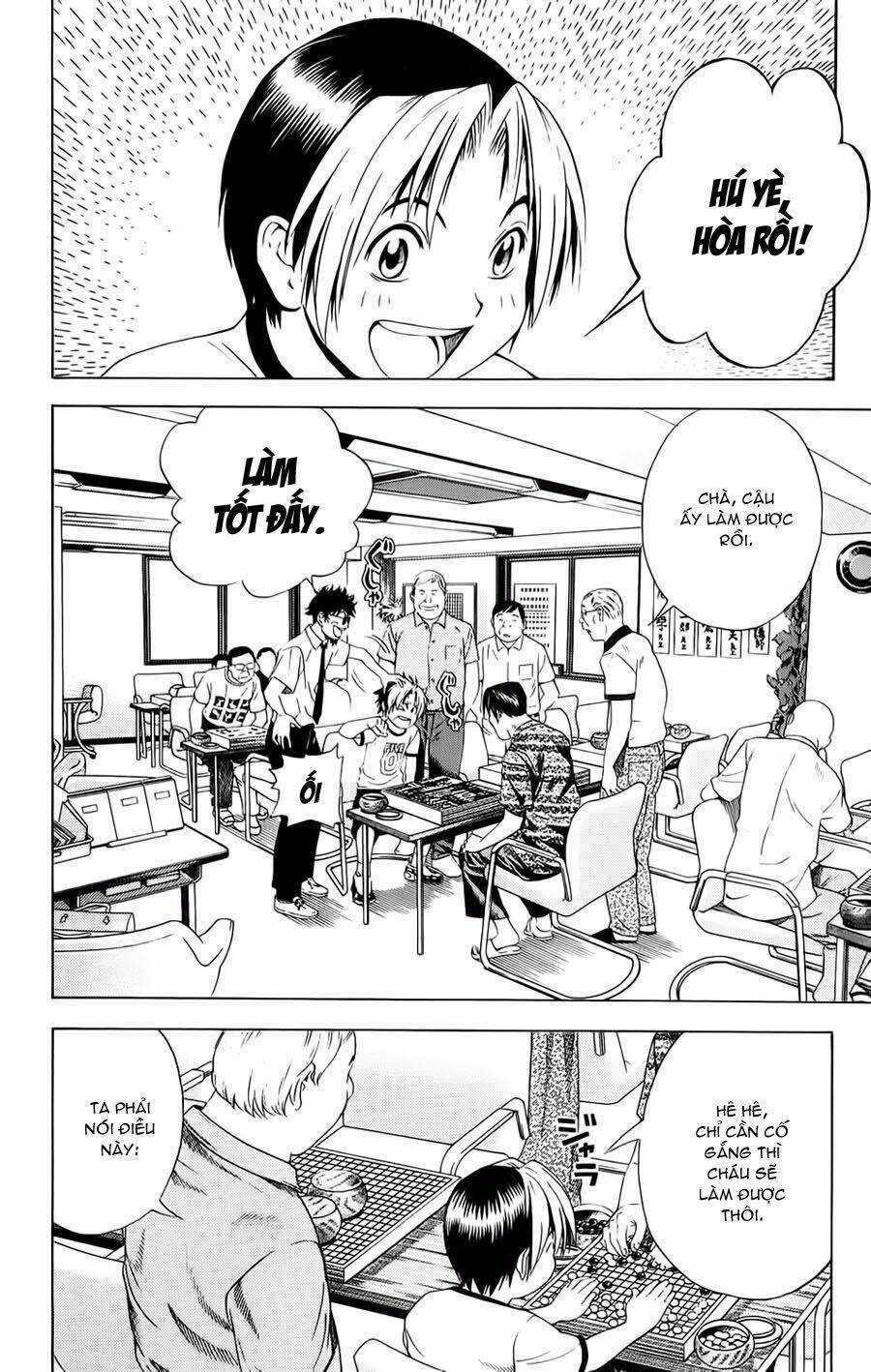 Kỳ Thủ Cờ Vây - Chapter 72 - Trang 15