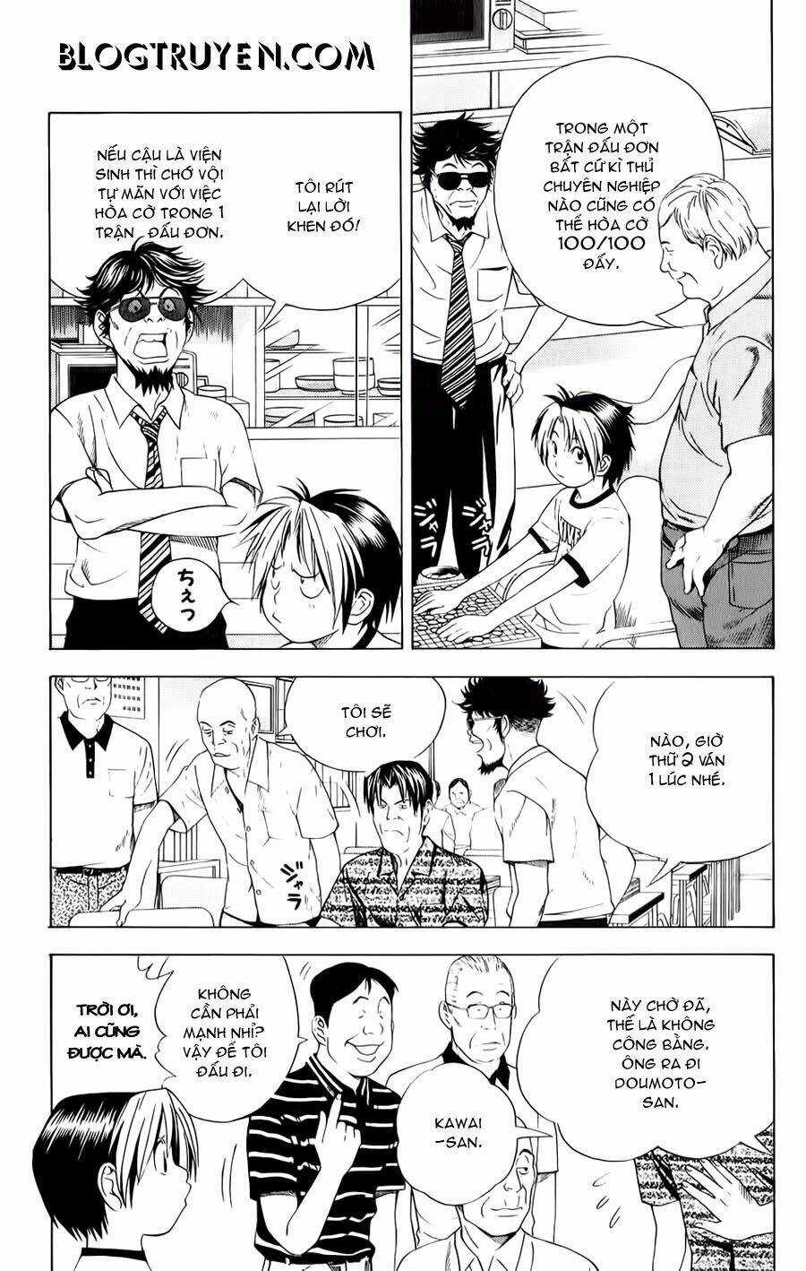 Kỳ Thủ Cờ Vây - Chapter 72 - Trang 16