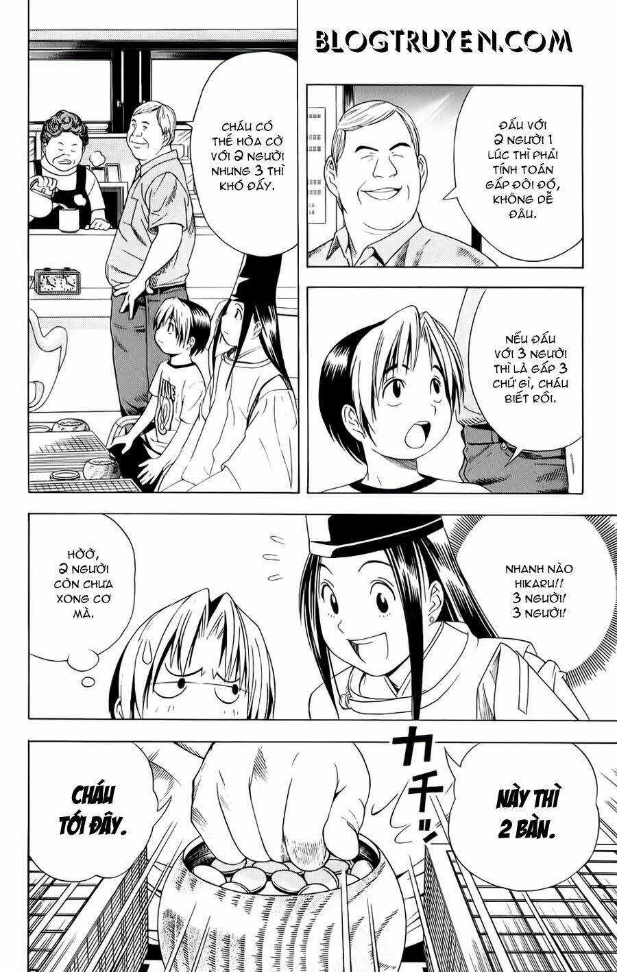 Kỳ Thủ Cờ Vây - Chapter 72 - Trang 17