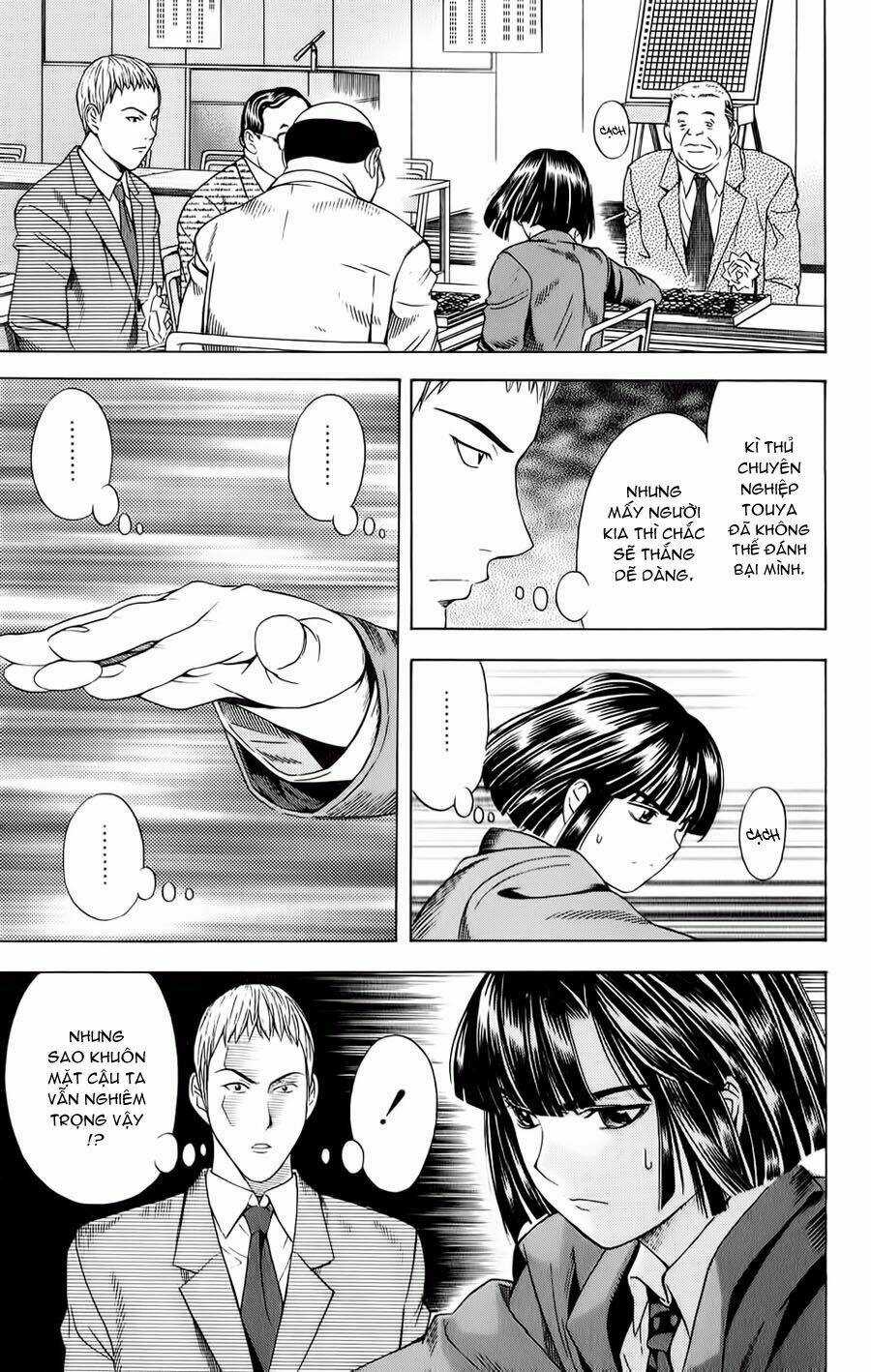 Kỳ Thủ Cờ Vây - Chapter 72 - Trang 20