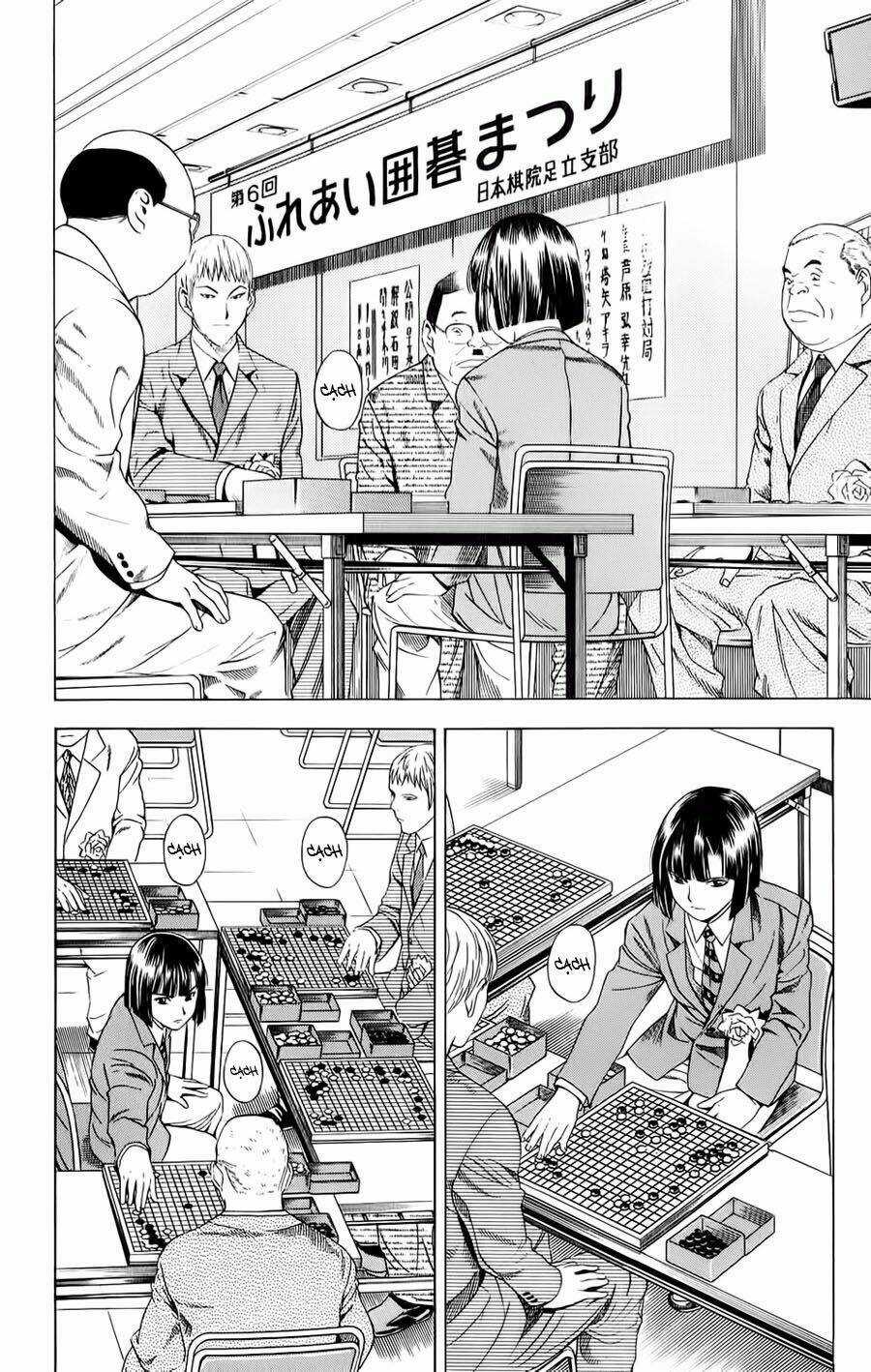 Kỳ Thủ Cờ Vây - Chapter 72 - Trang 3