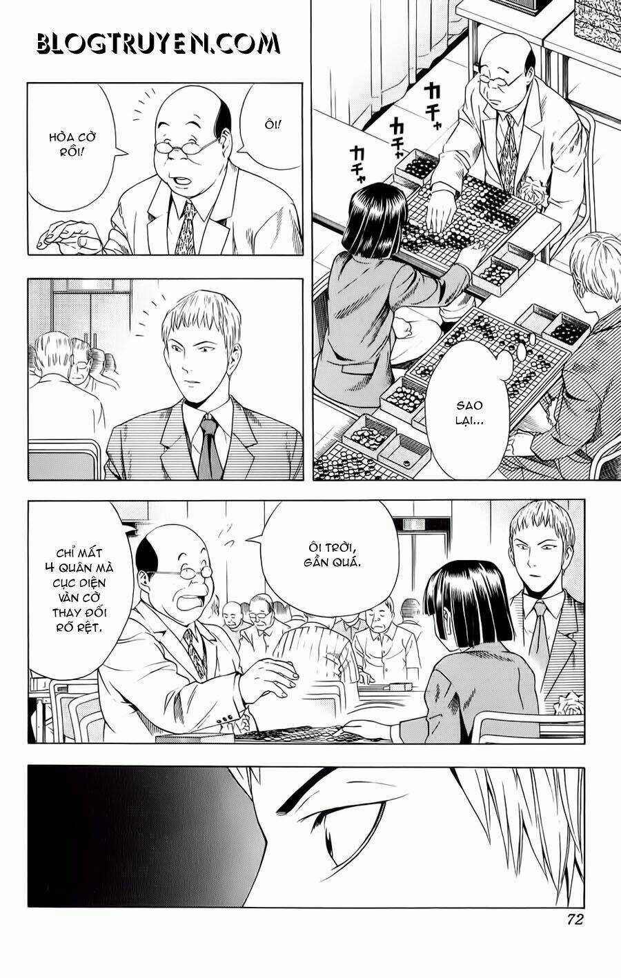 Kỳ Thủ Cờ Vây - Chapter 72 - Trang 21