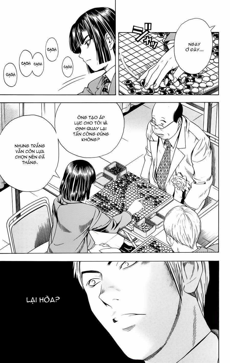 Kỳ Thủ Cờ Vây - Chapter 72 - Trang 22