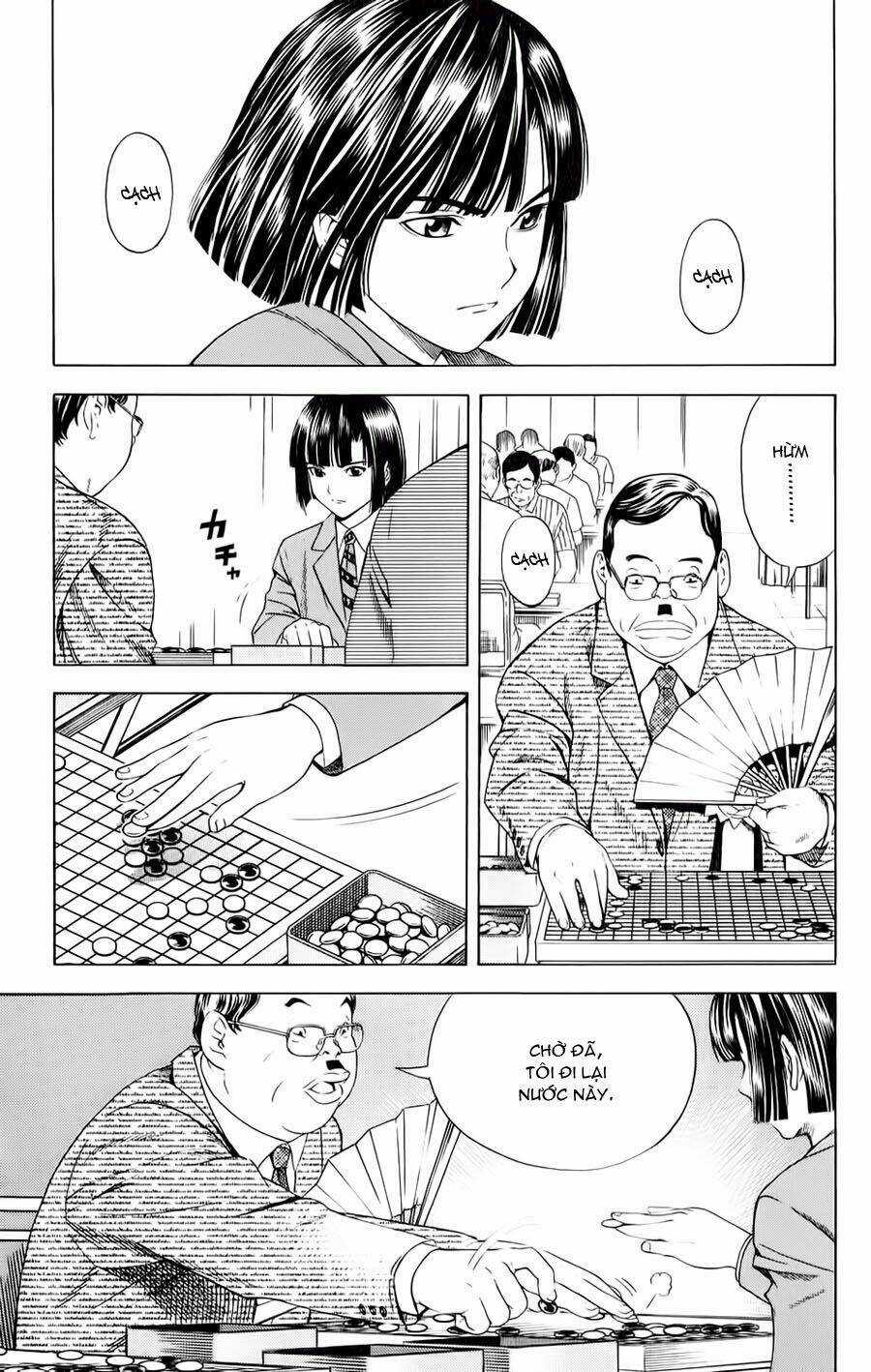 Kỳ Thủ Cờ Vây - Chapter 72 - Trang 4