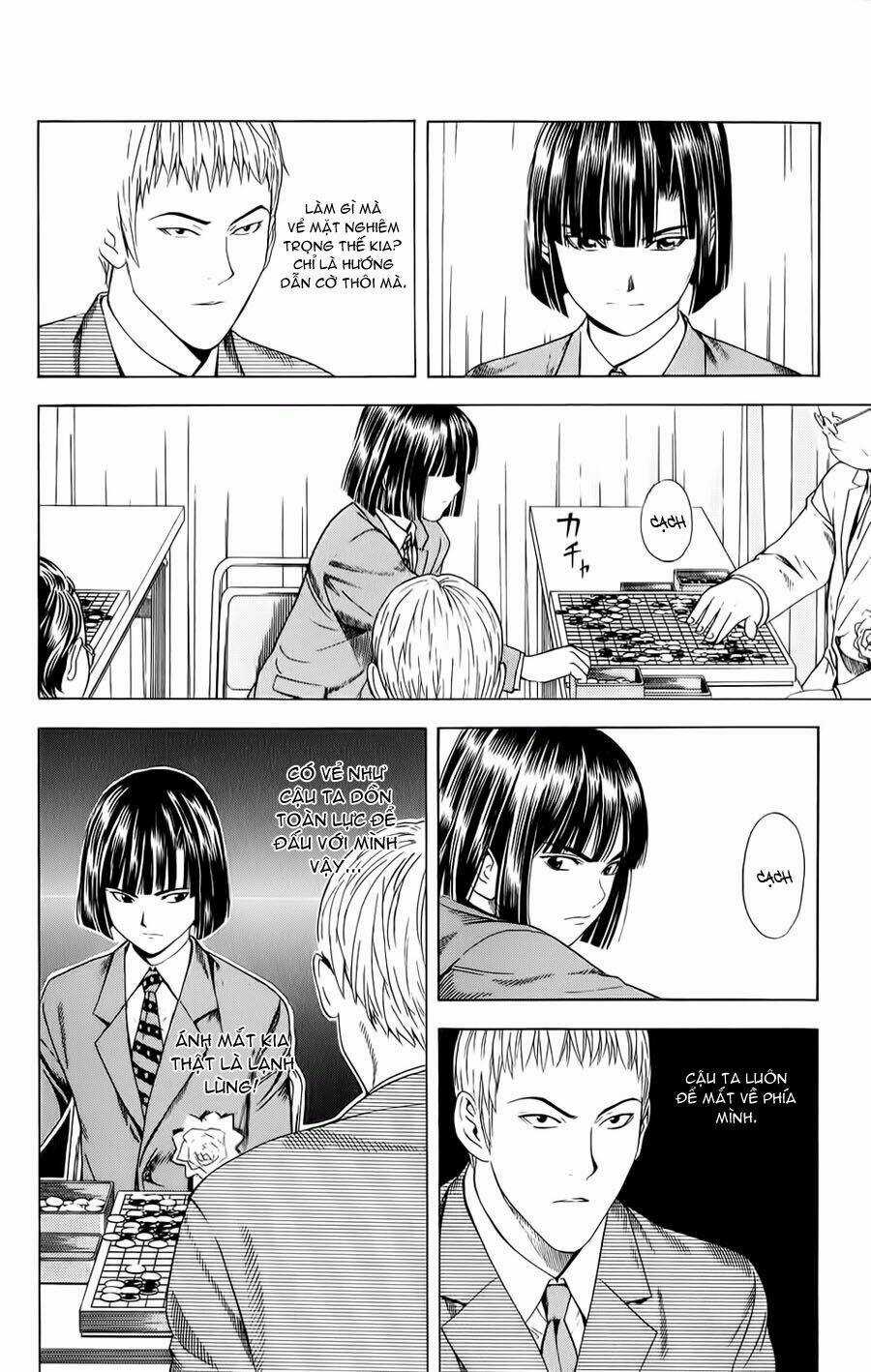Kỳ Thủ Cờ Vây - Chapter 72 - Trang 7