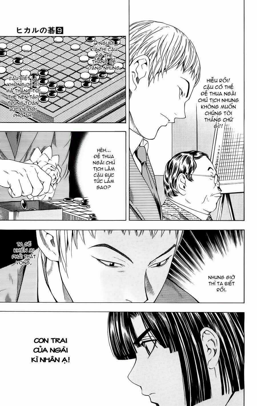 Kỳ Thủ Cờ Vây - Chapter 72 - Trang 8