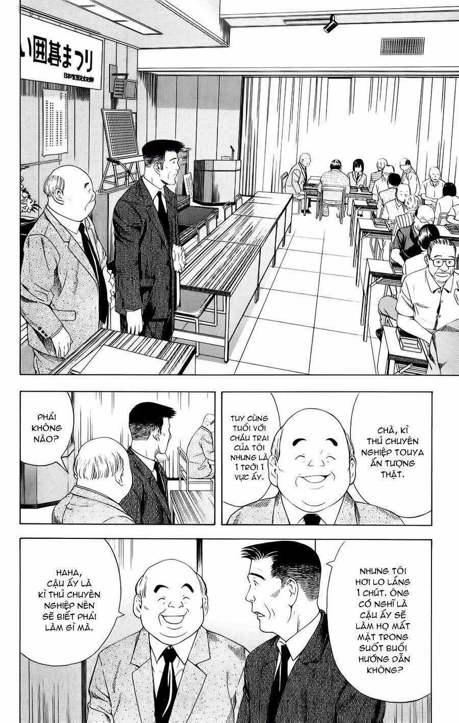 Kỳ Thủ Cờ Vây - Chapter 72 - Trang 9