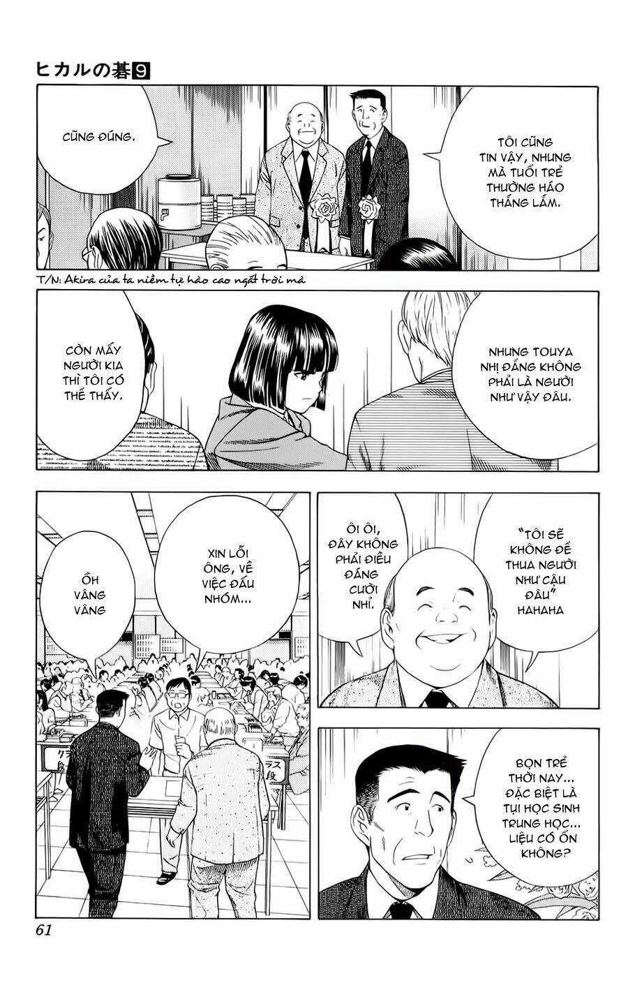 Kỳ Thủ Cờ Vây - Chapter 72 - Trang 10