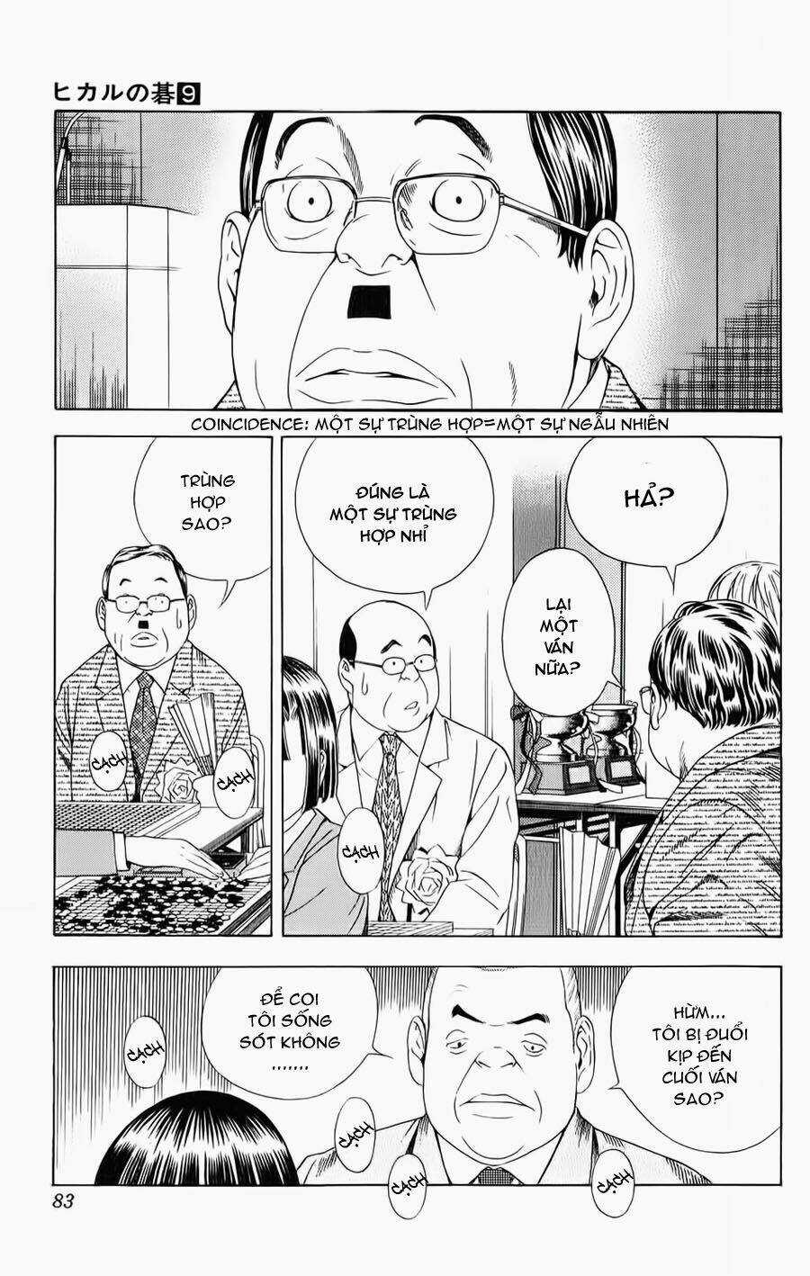 Kỳ Thủ Cờ Vây - Chapter 73 - Trang 11