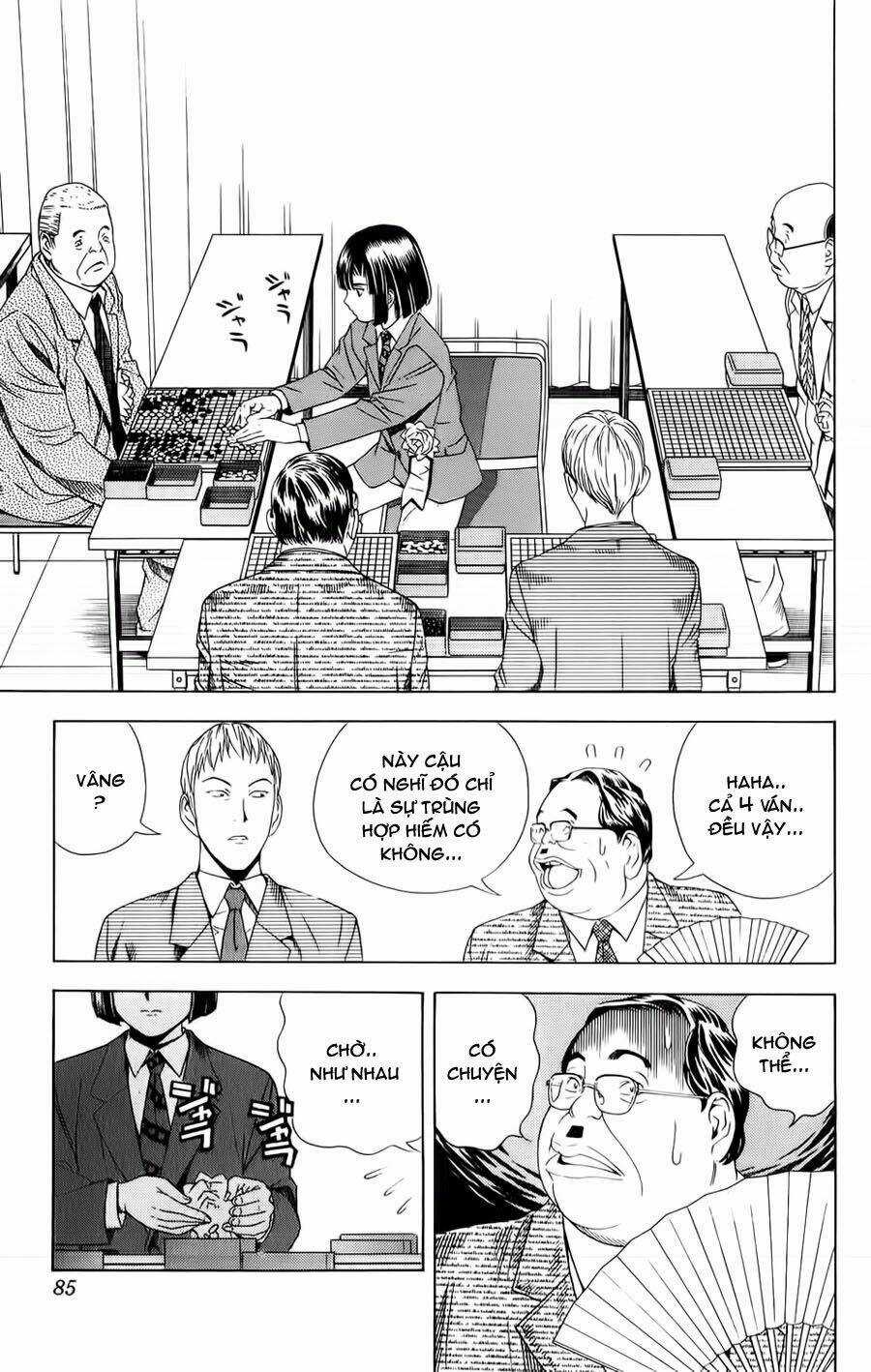 Kỳ Thủ Cờ Vây - Chapter 73 - Trang 13