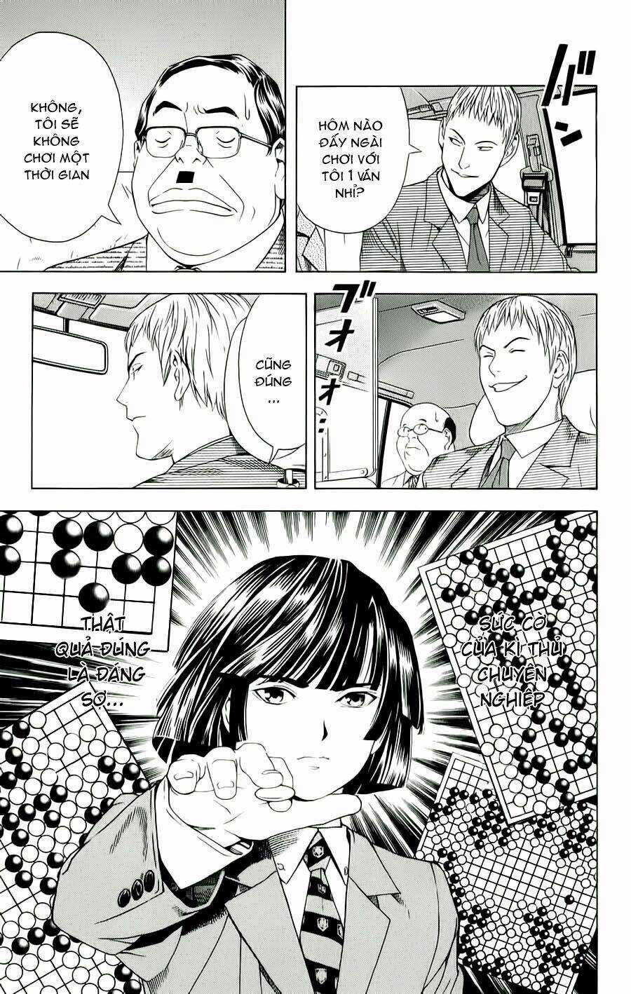 Kỳ Thủ Cờ Vây - Chapter 73 - Trang 17