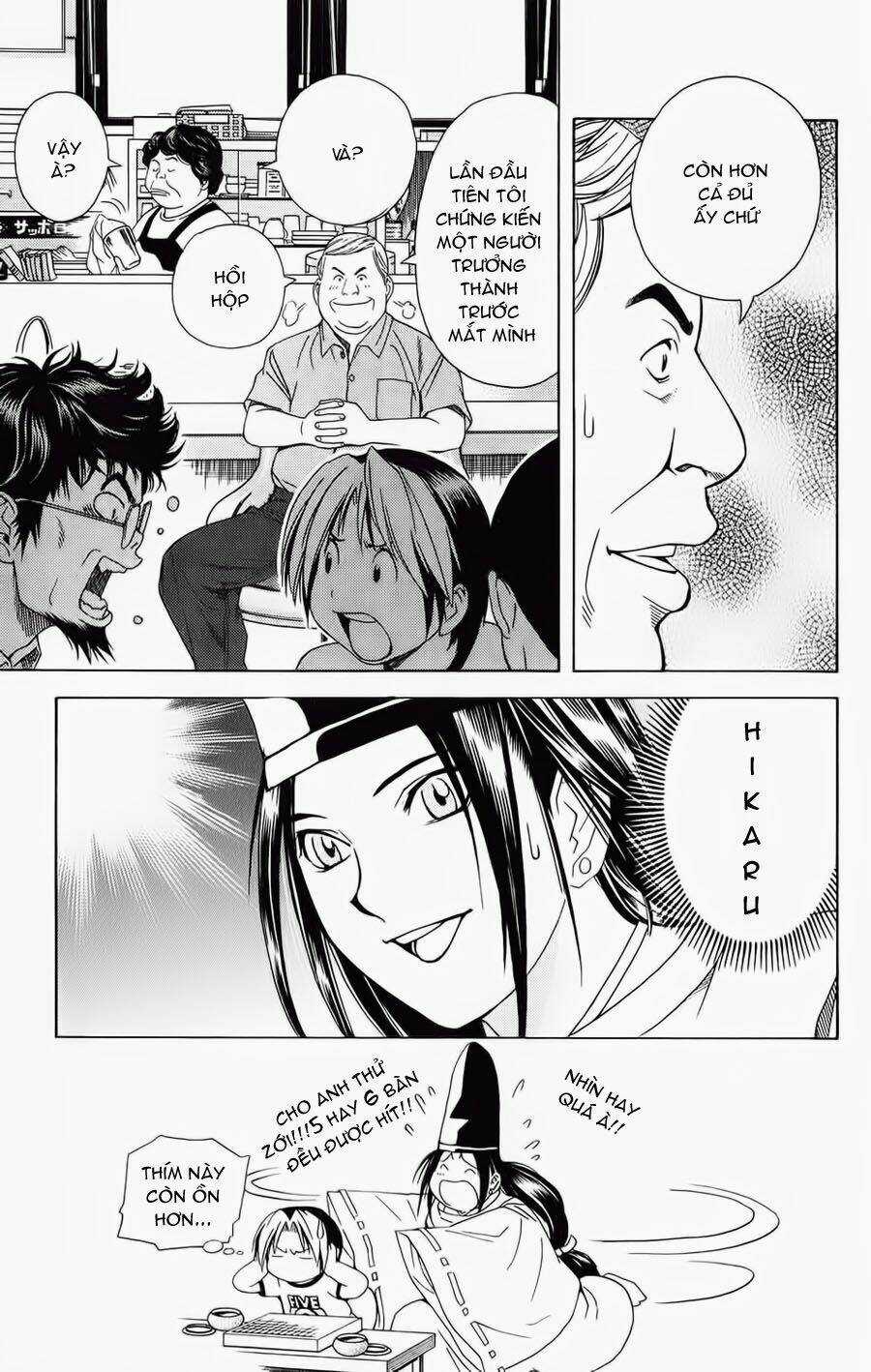 Kỳ Thủ Cờ Vây - Chapter 73 - Trang 23