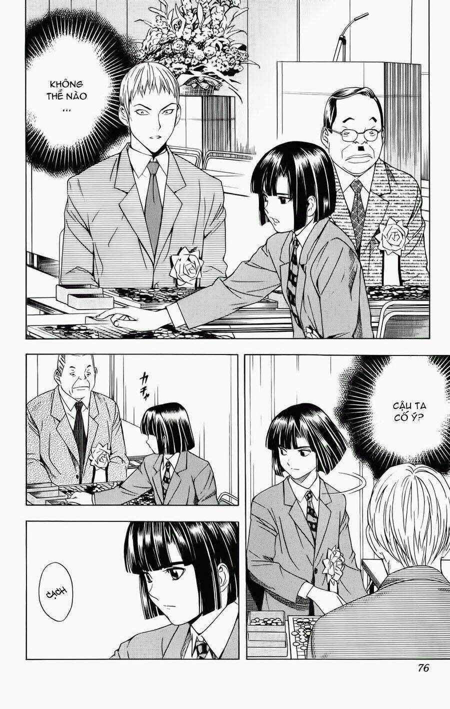 Kỳ Thủ Cờ Vây - Chapter 73 - Trang 4