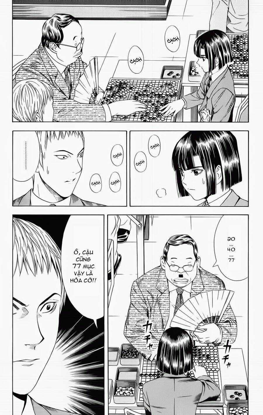 Kỳ Thủ Cờ Vây - Chapter 73 - Trang 8