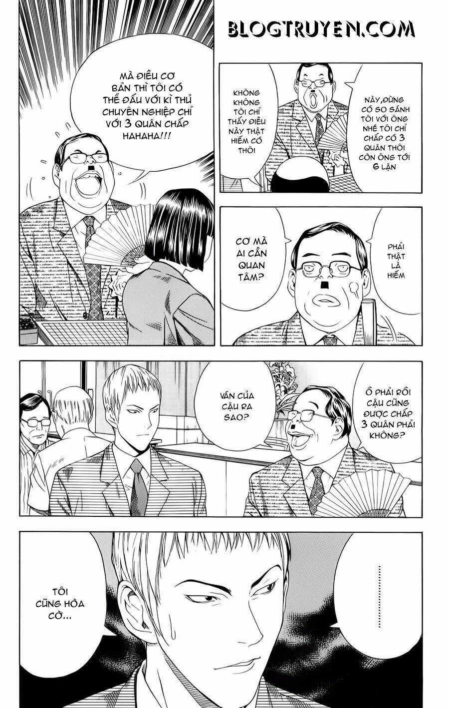 Kỳ Thủ Cờ Vây - Chapter 73 - Trang 10
