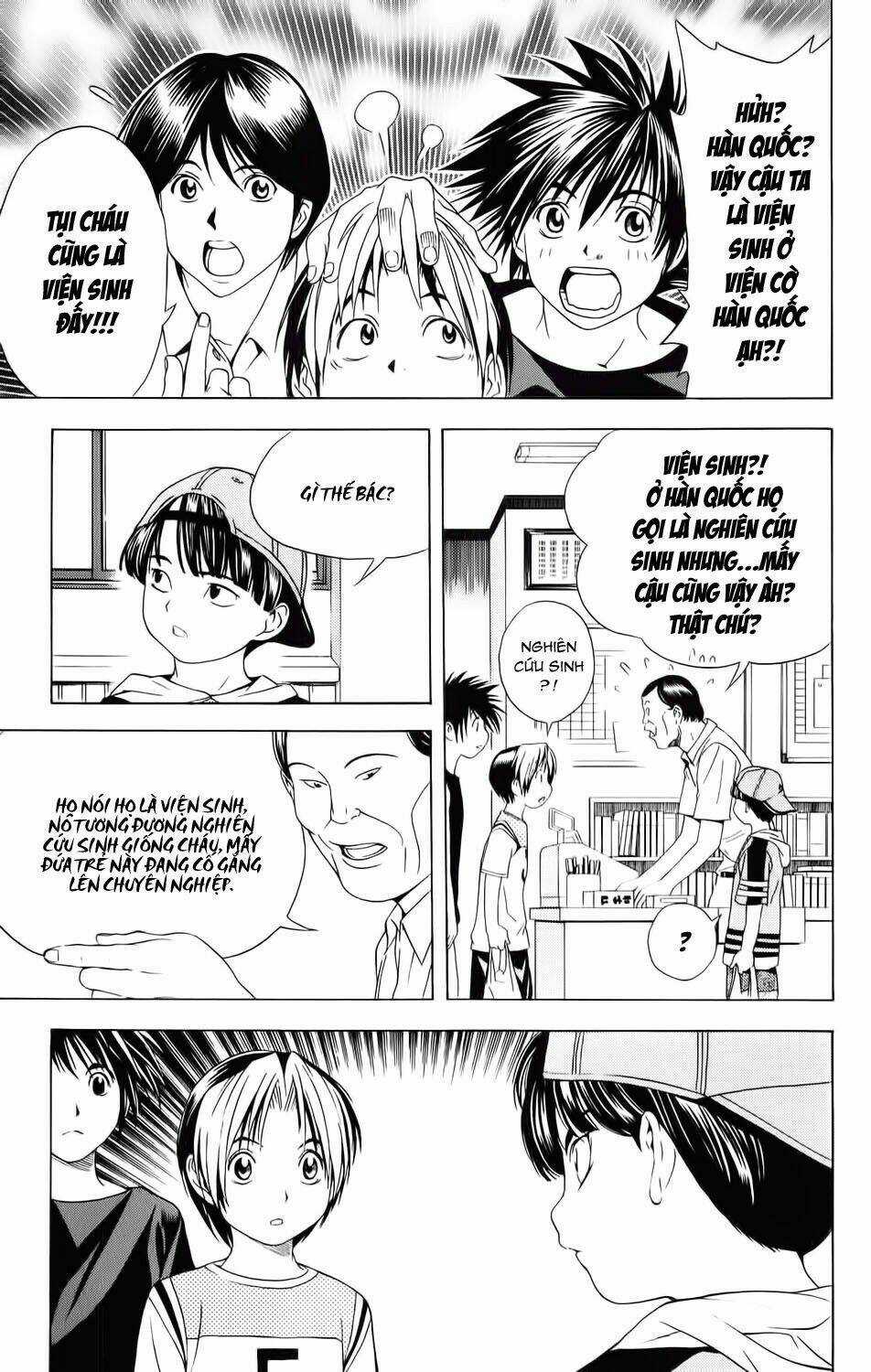 Kỳ Thủ Cờ Vây - Chapter 74 - Trang 14