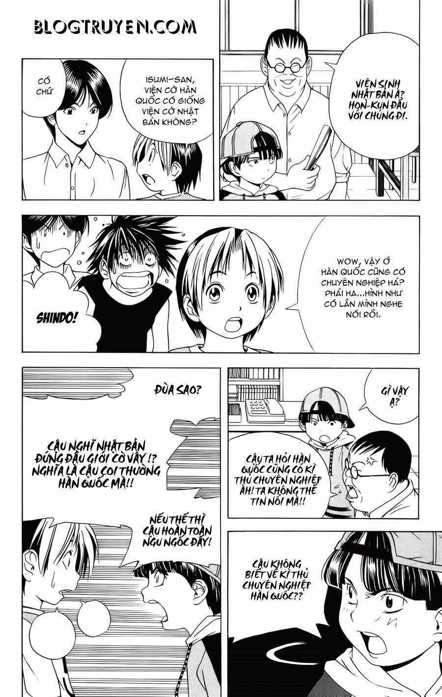 Kỳ Thủ Cờ Vây - Chapter 74 - Trang 15