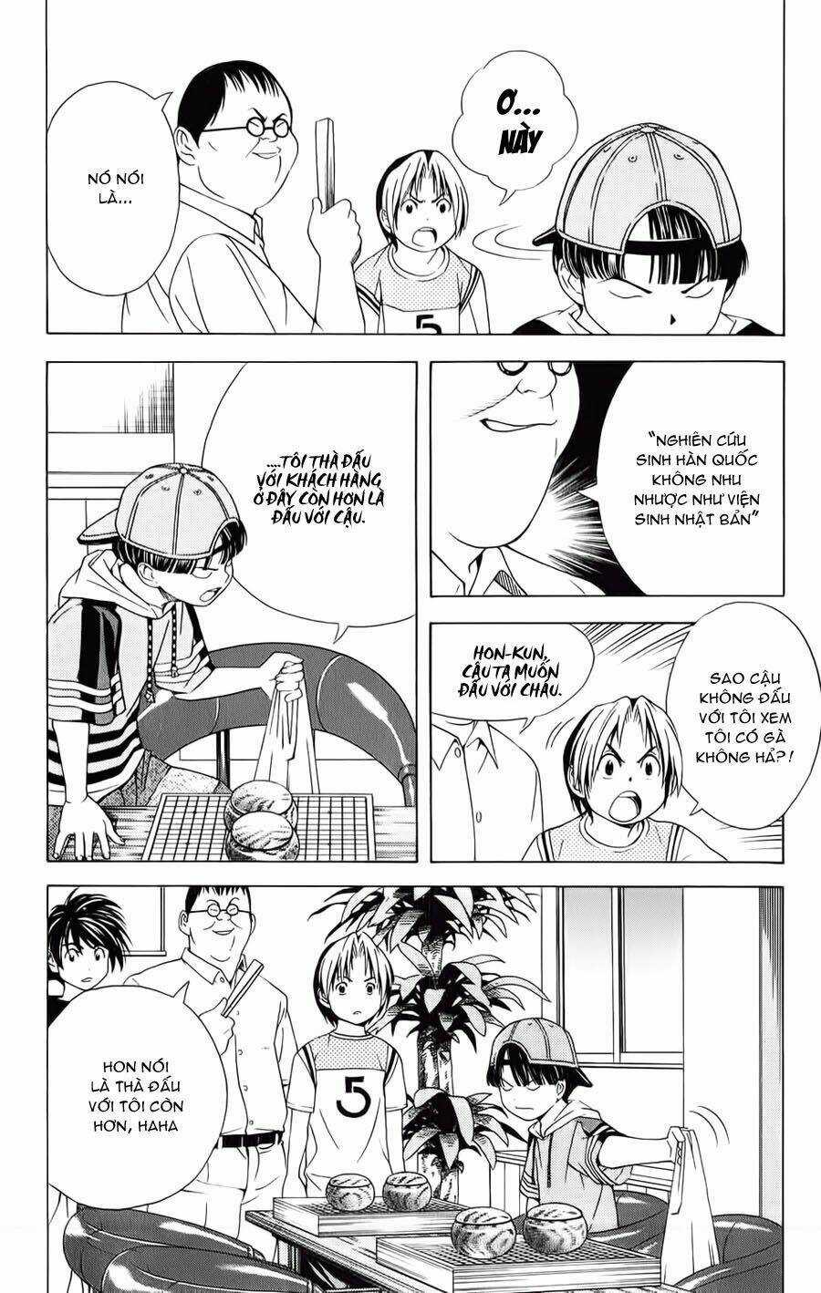 Kỳ Thủ Cờ Vây - Chapter 74 - Trang 17