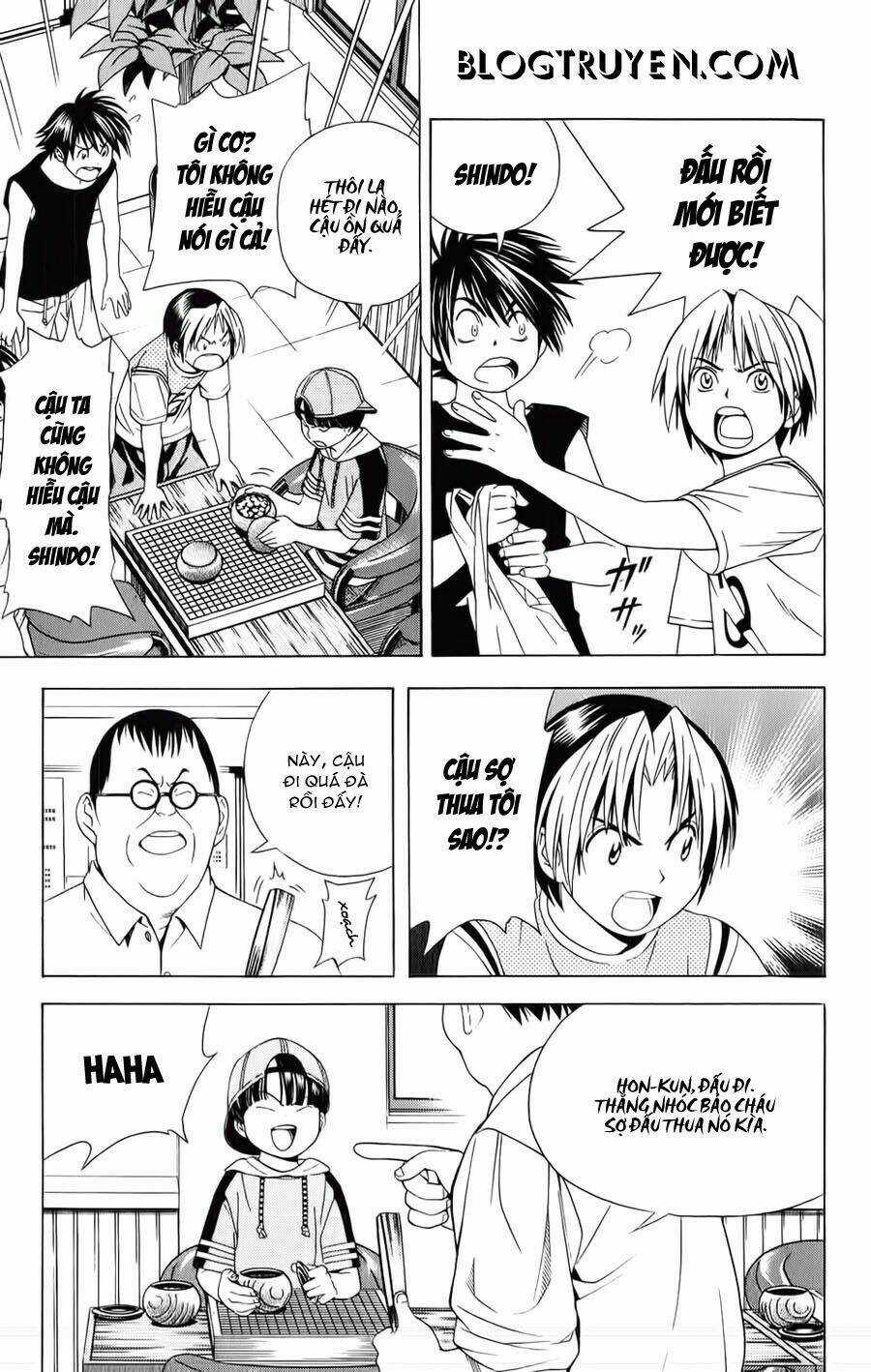 Kỳ Thủ Cờ Vây - Chapter 74 - Trang 18