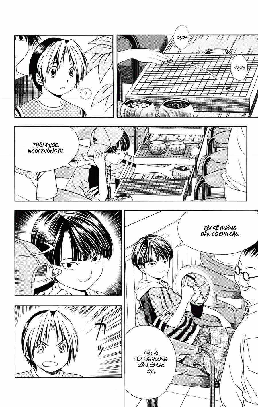 Kỳ Thủ Cờ Vây - Chapter 74 - Trang 19