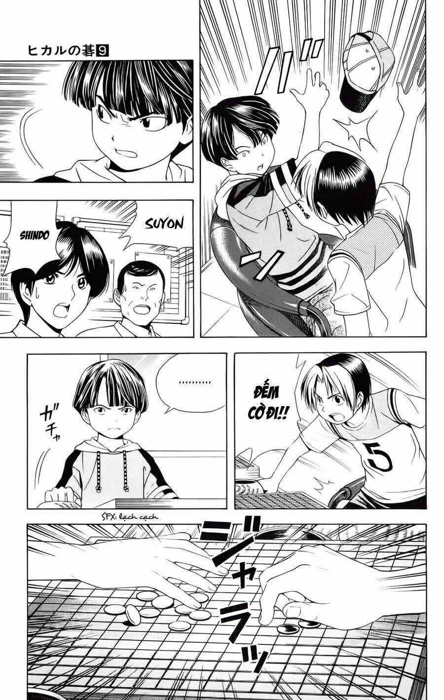 Kỳ Thủ Cờ Vây - Chapter 74 - Trang 20