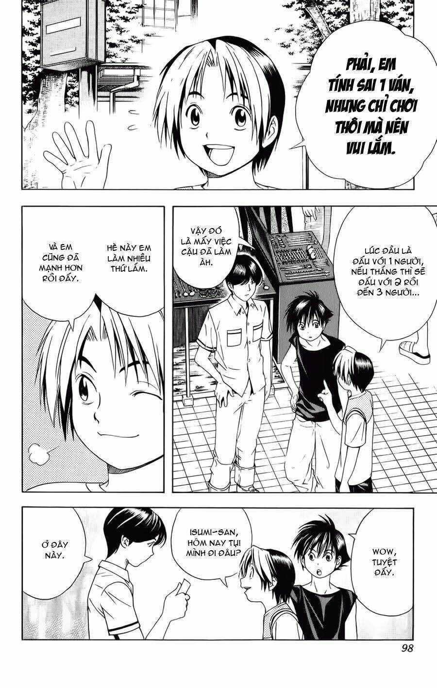 Kỳ Thủ Cờ Vây - Chapter 74 - Trang 3