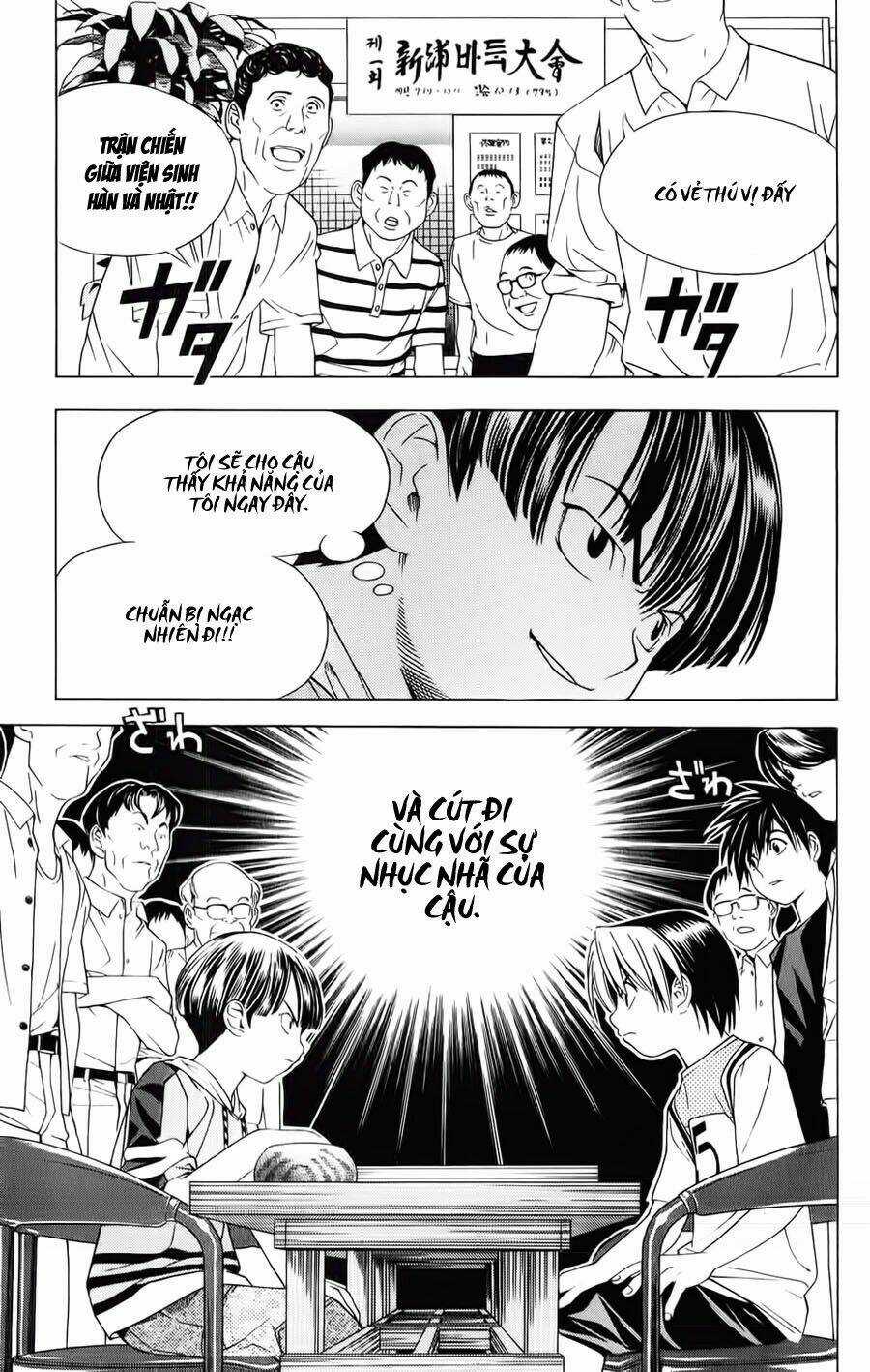 Kỳ Thủ Cờ Vây - Chapter 74 - Trang 22
