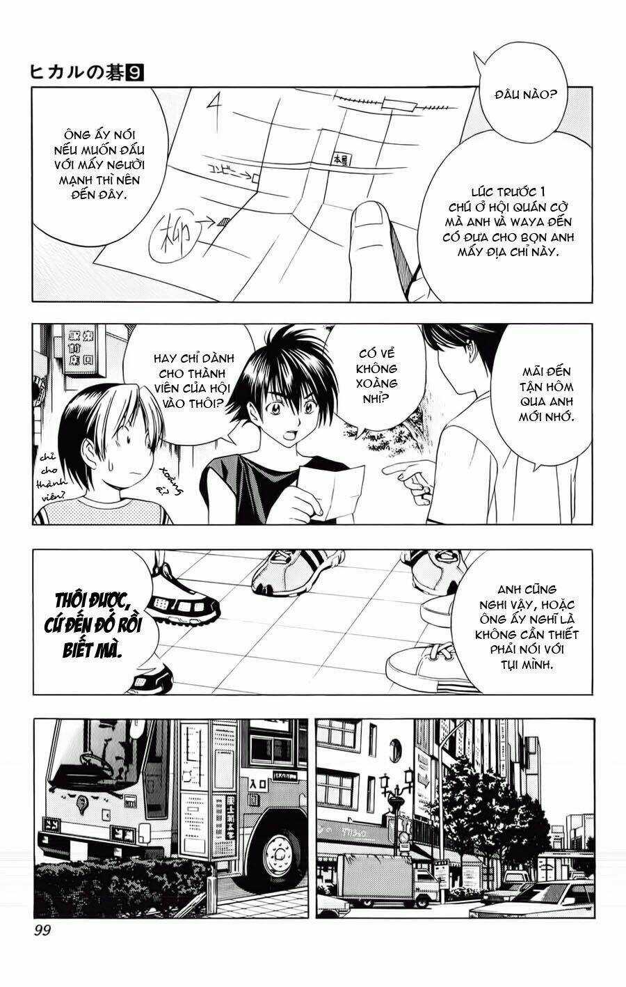 Kỳ Thủ Cờ Vây - Chapter 74 - Trang 4