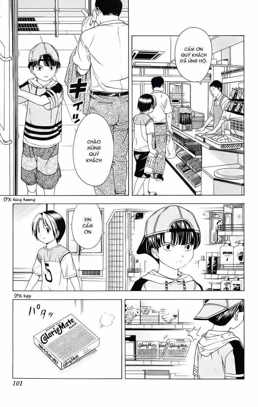 Kỳ Thủ Cờ Vây - Chapter 74 - Trang 6