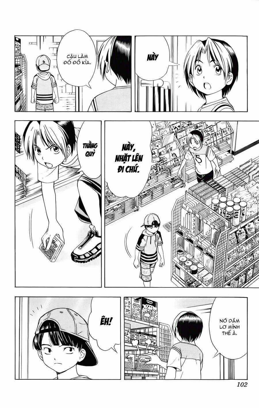 Kỳ Thủ Cờ Vây - Chapter 74 - Trang 7