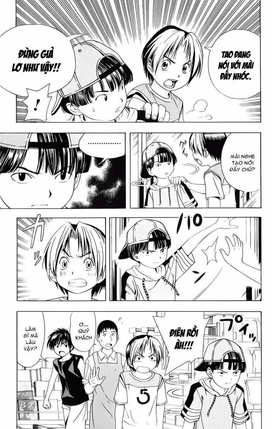 Kỳ Thủ Cờ Vây - Chapter 74 - Trang 8