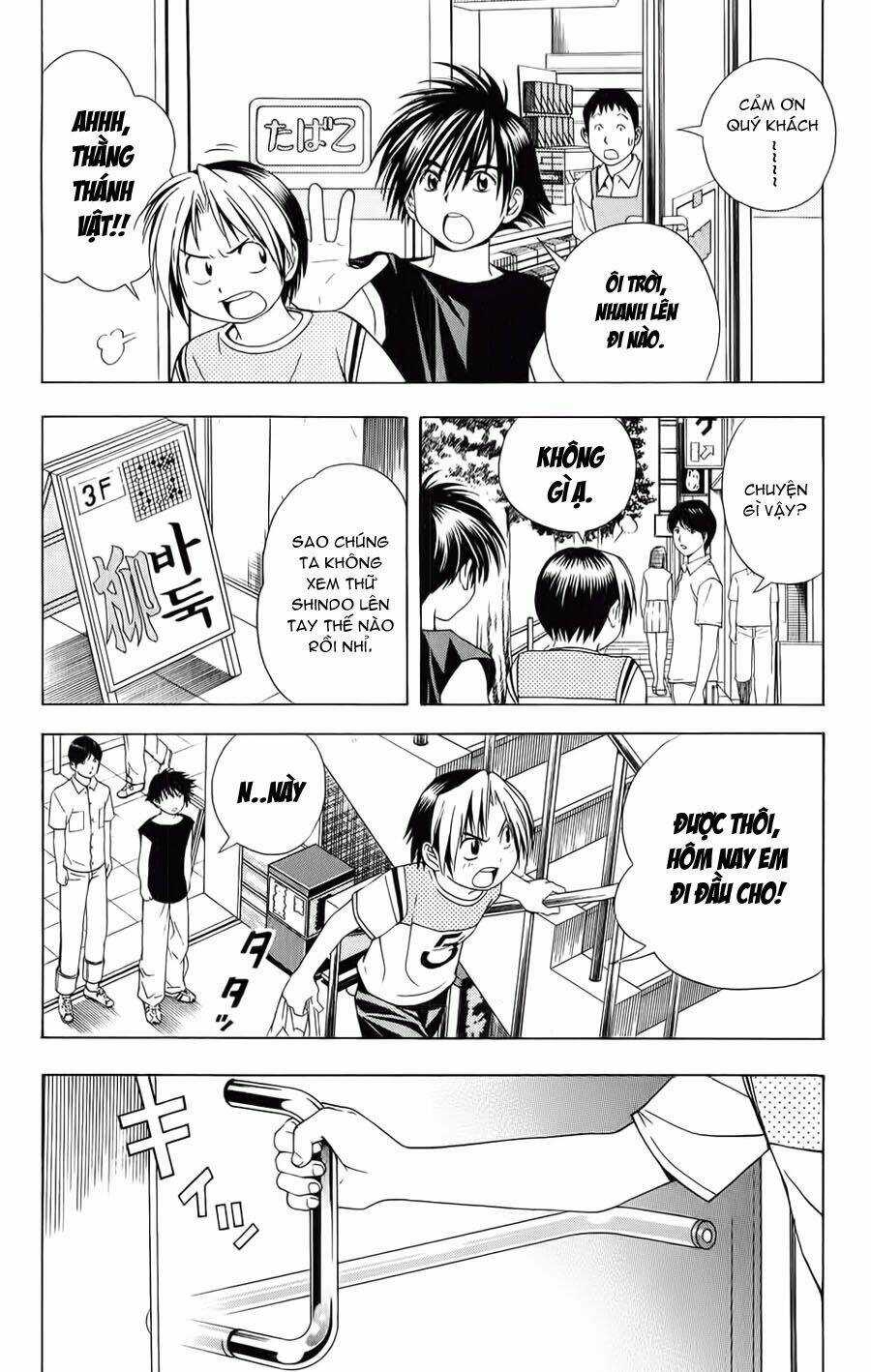 Kỳ Thủ Cờ Vây - Chapter 74 - Trang 9