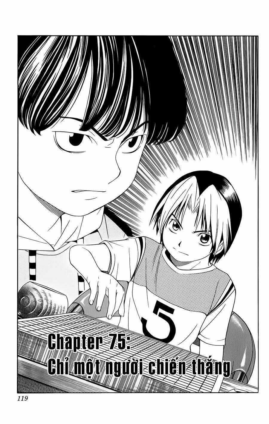 Kỳ Thủ Cờ Vây - Chapter 75 - Trang 1