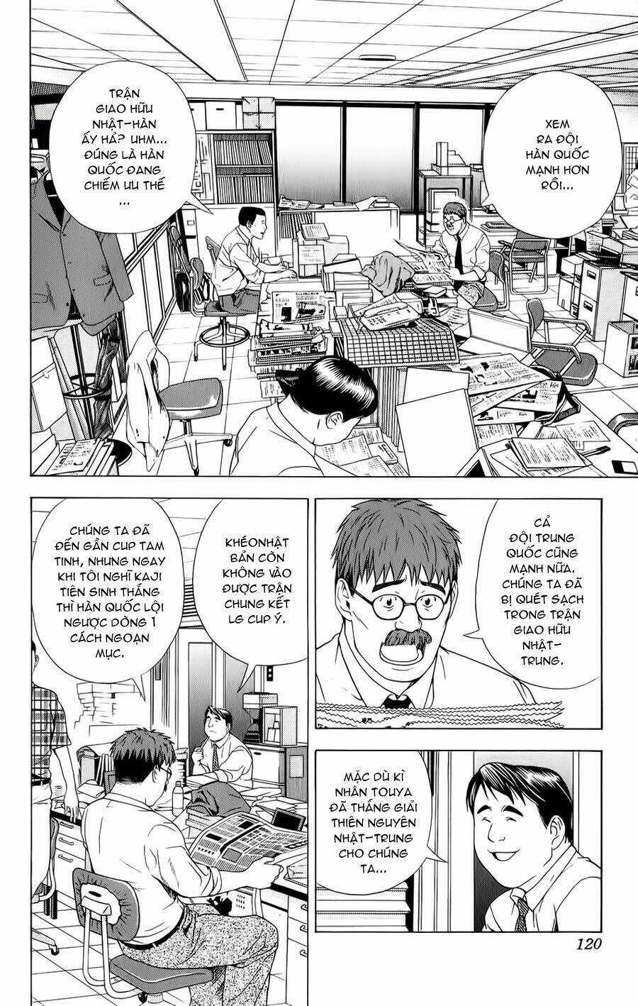 Kỳ Thủ Cờ Vây - Chapter 75 - Trang 2