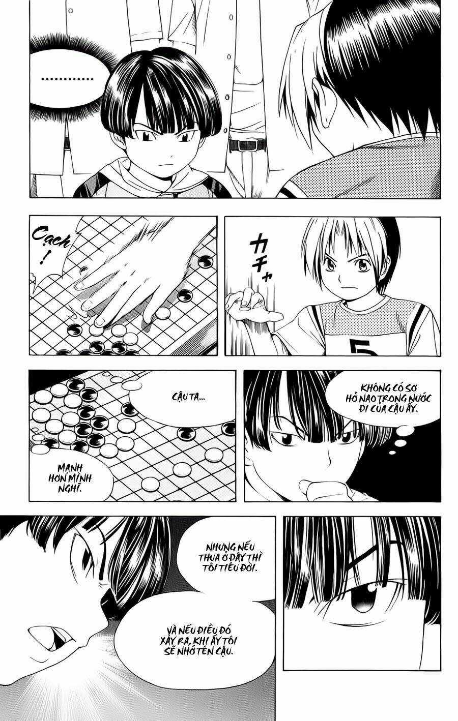 Kỳ Thủ Cờ Vây - Chapter 75 - Trang 11