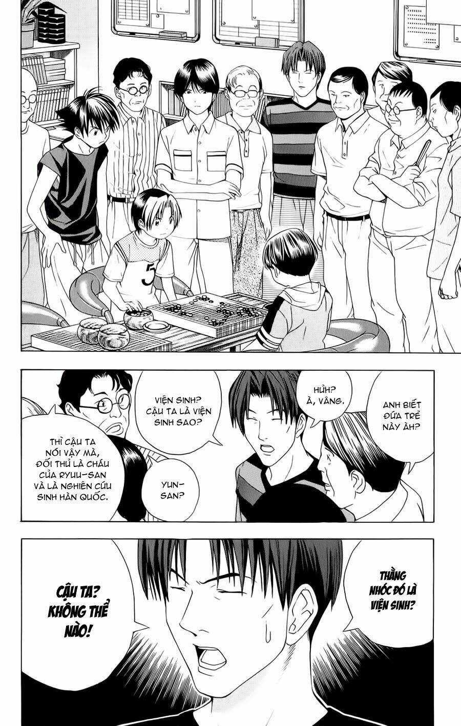 Kỳ Thủ Cờ Vây - Chapter 75 - Trang 14