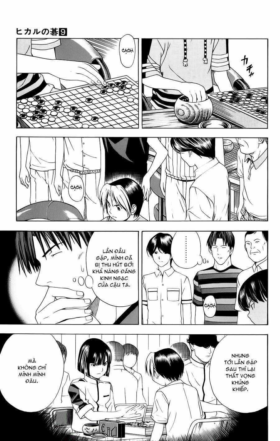 Kỳ Thủ Cờ Vây - Chapter 75 - Trang 15