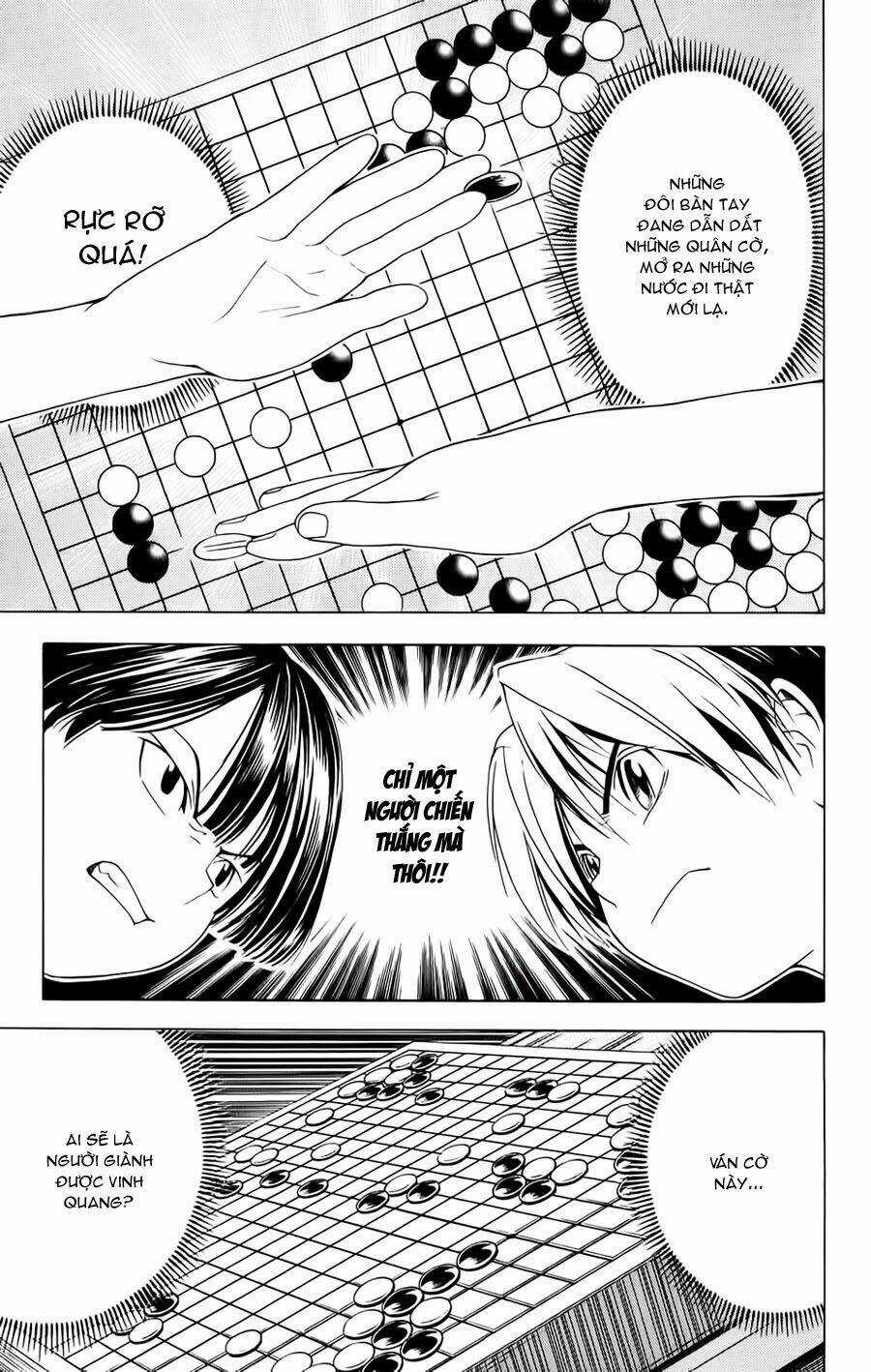 Kỳ Thủ Cờ Vây - Chapter 75 - Trang 19
