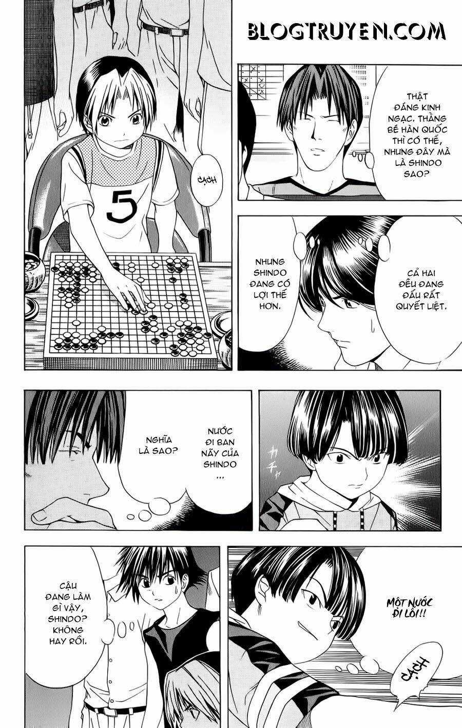 Kỳ Thủ Cờ Vây - Chapter 75 - Trang 20