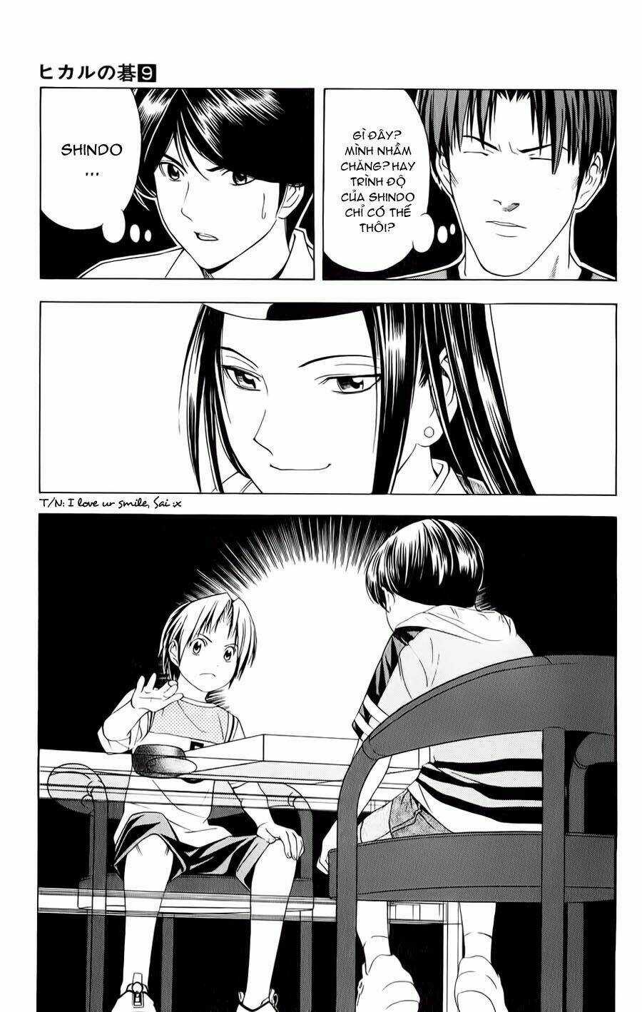 Kỳ Thủ Cờ Vây - Chapter 75 - Trang 21