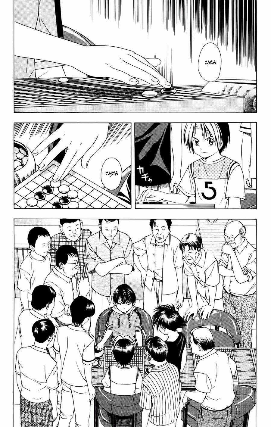 Kỳ Thủ Cờ Vây - Chapter 75 - Trang 4