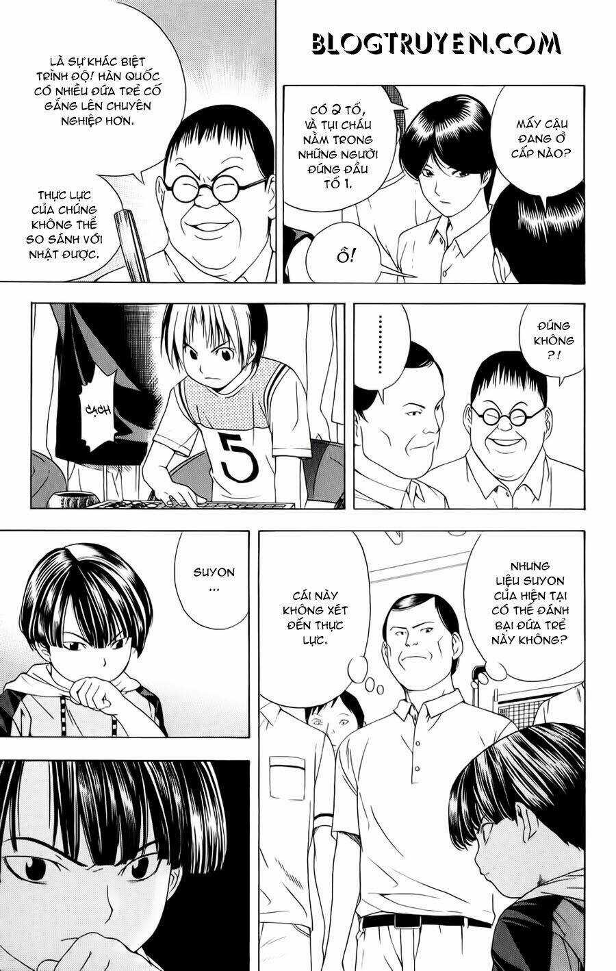 Kỳ Thủ Cờ Vây - Chapter 75 - Trang 7