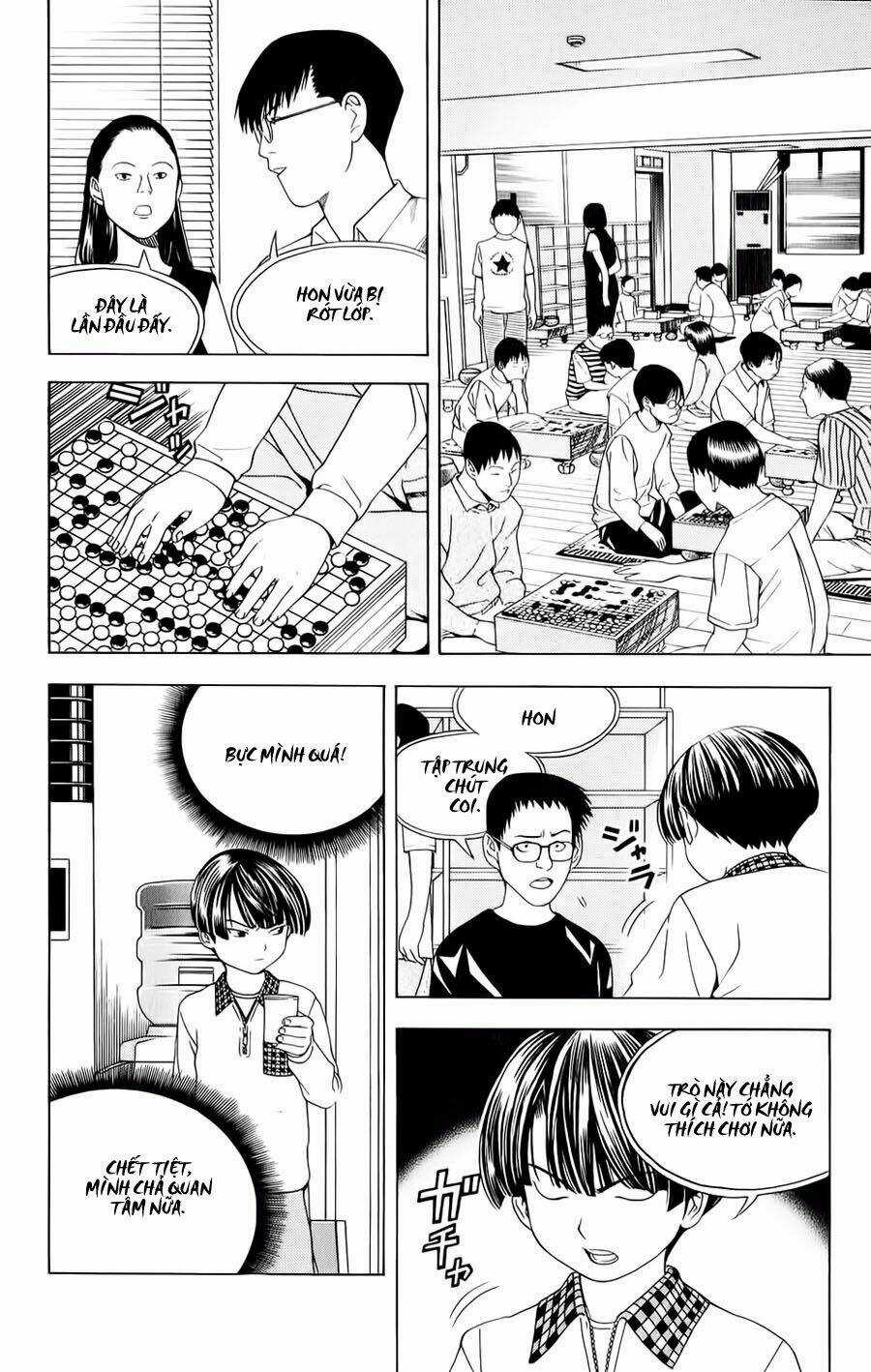 Kỳ Thủ Cờ Vây - Chapter 75 - Trang 8