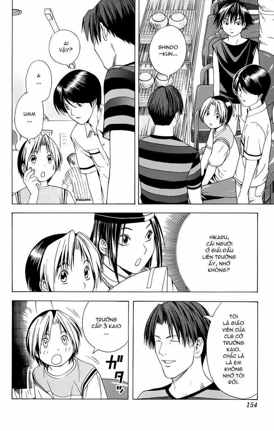 Kỳ Thủ Cờ Vây - Chapter 76 - Trang 15