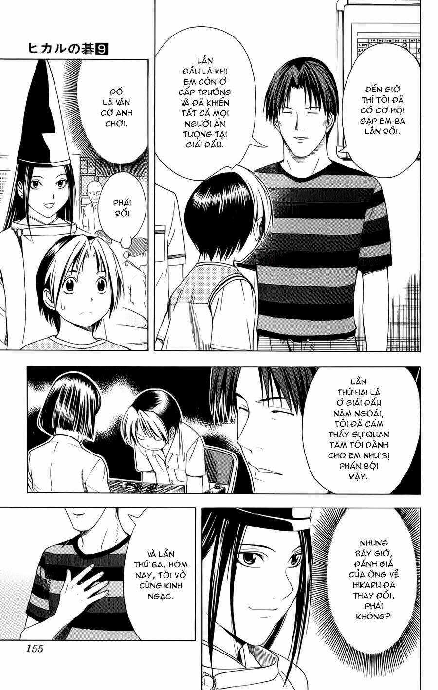 Kỳ Thủ Cờ Vây - Chapter 76 - Trang 16