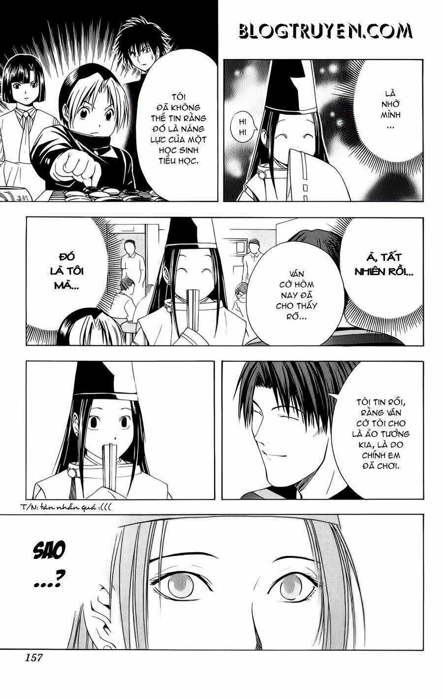 Kỳ Thủ Cờ Vây - Chapter 76 - Trang 18