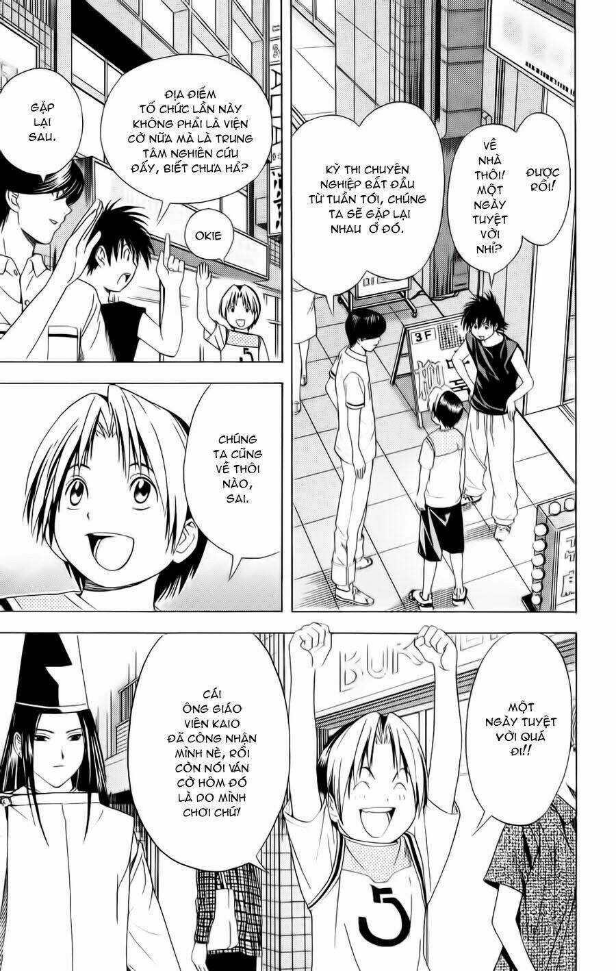 Kỳ Thủ Cờ Vây - Chapter 76 - Trang 20