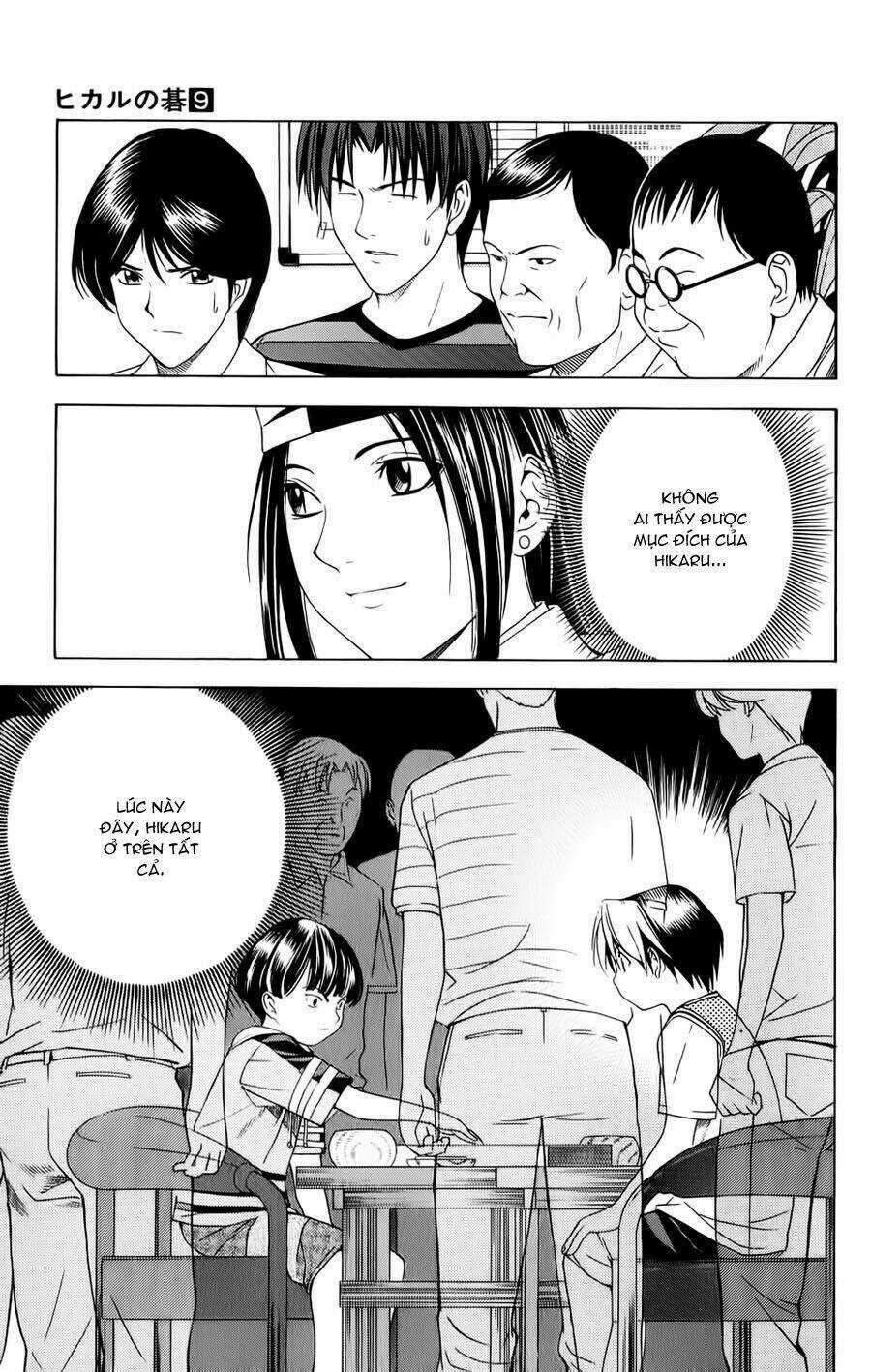 Kỳ Thủ Cờ Vây - Chapter 76 - Trang 4