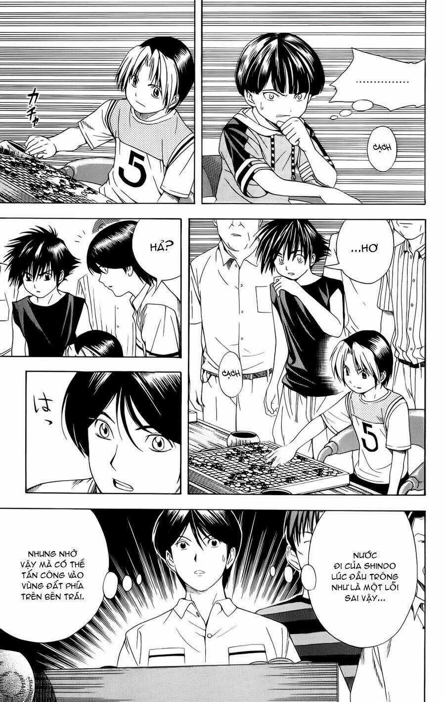 Kỳ Thủ Cờ Vây - Chapter 76 - Trang 6