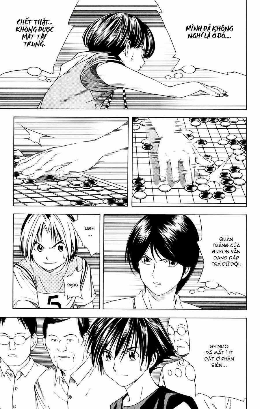 Kỳ Thủ Cờ Vây - Chapter 76 - Trang 8